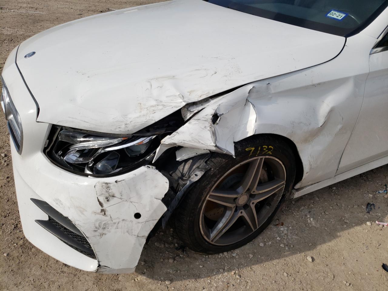Photo 9 from auction – 2017 MERCEDES-BENZ E 300 with VIN WDDZF4JB8HA101103