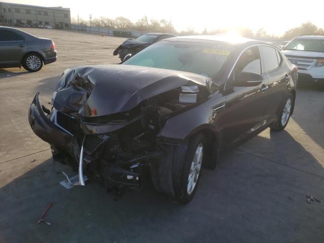 Photo 2 from auction – 2012 KIA OPTIMA EX with VIN 5XXGN4A70CG060169