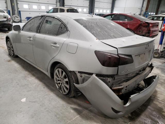 Photo 3 from auction – 2007 LEXUS IS 250 with VIN JTHCK262X75009036