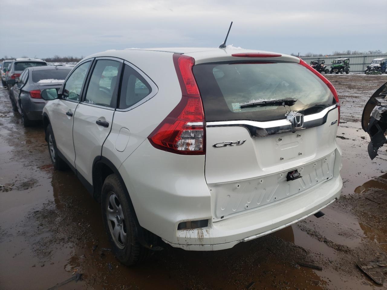 Photo 3 from auction – 2016 HONDA CRV LX with VIN 5J6RM4H38GL012319