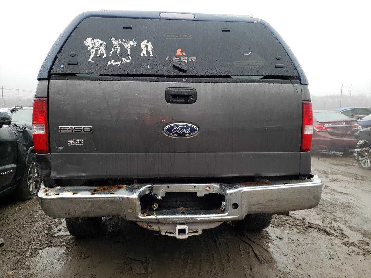 Photo 9 from auction – 2005 FORD F150 SUPER with VIN 1FTPW14585FA48407
