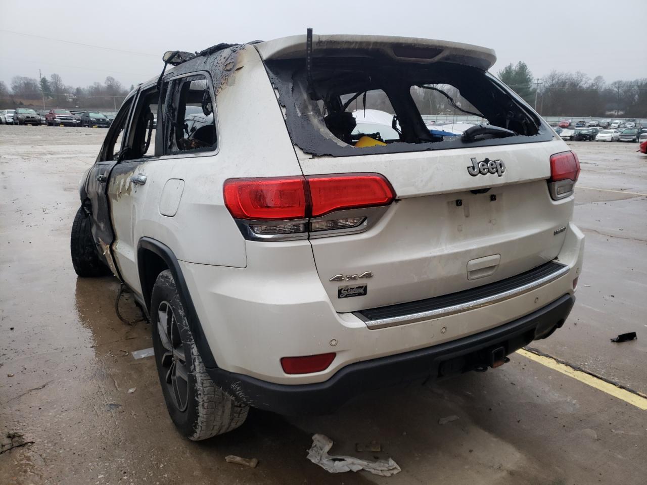 Photo 3 from auction – 2017 JEEP GRAND CHER with VIN 1C4RJFBG2HC699207