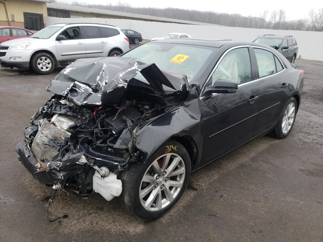 Photo 2 from auction – 2013 CHEVROLET MALIBU 2LT with VIN 1G11E5SA3DF196780