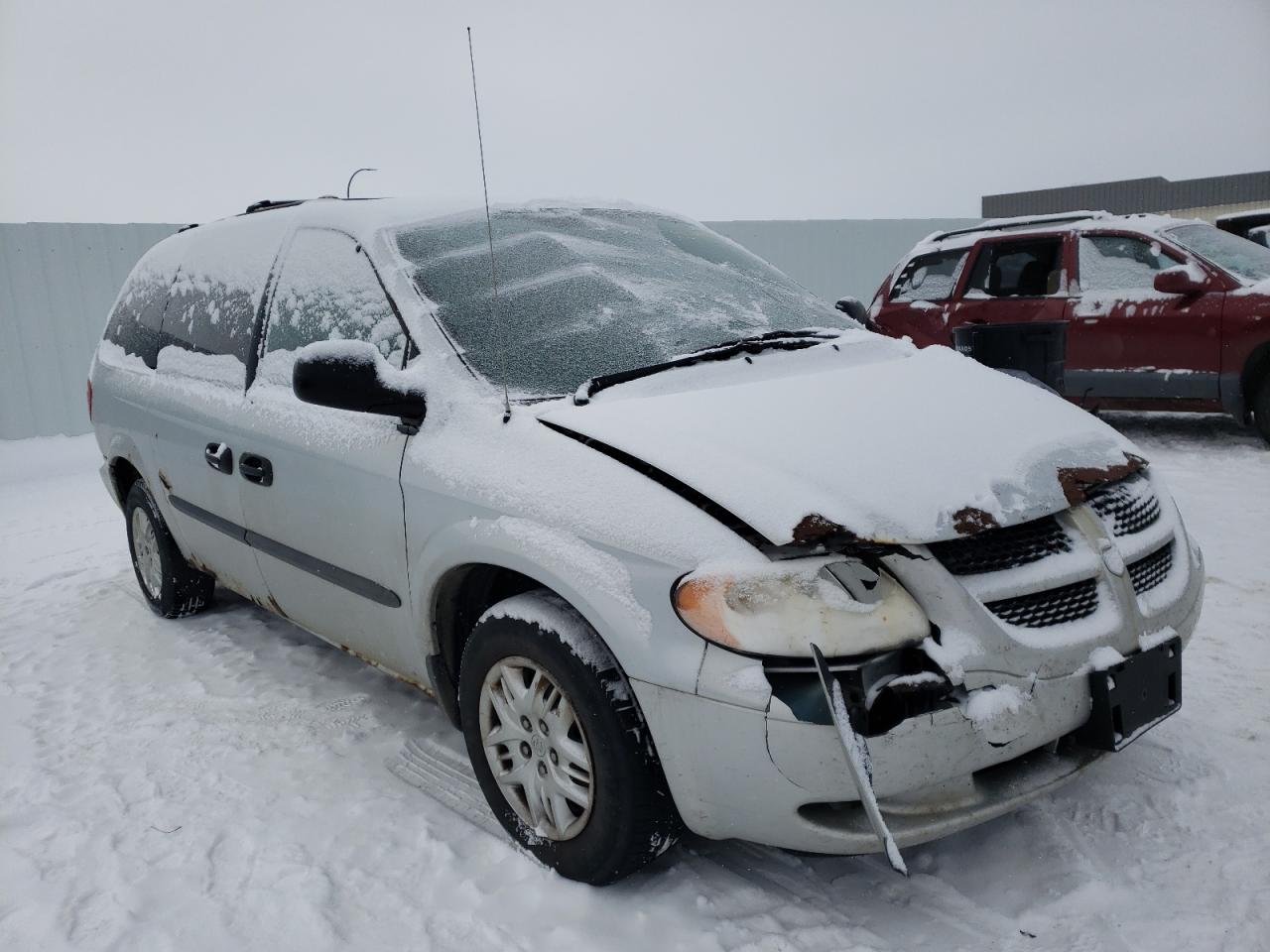 DODGE GRAND CARA 2004 with VIN 1D4GP24R74B512611 - Photo from auction