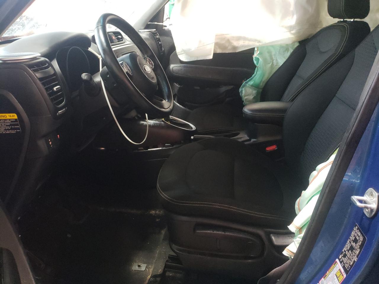 Photo 5 from auction – 2016 KIA SOUL + with VIN KNDJP3A50G7298630