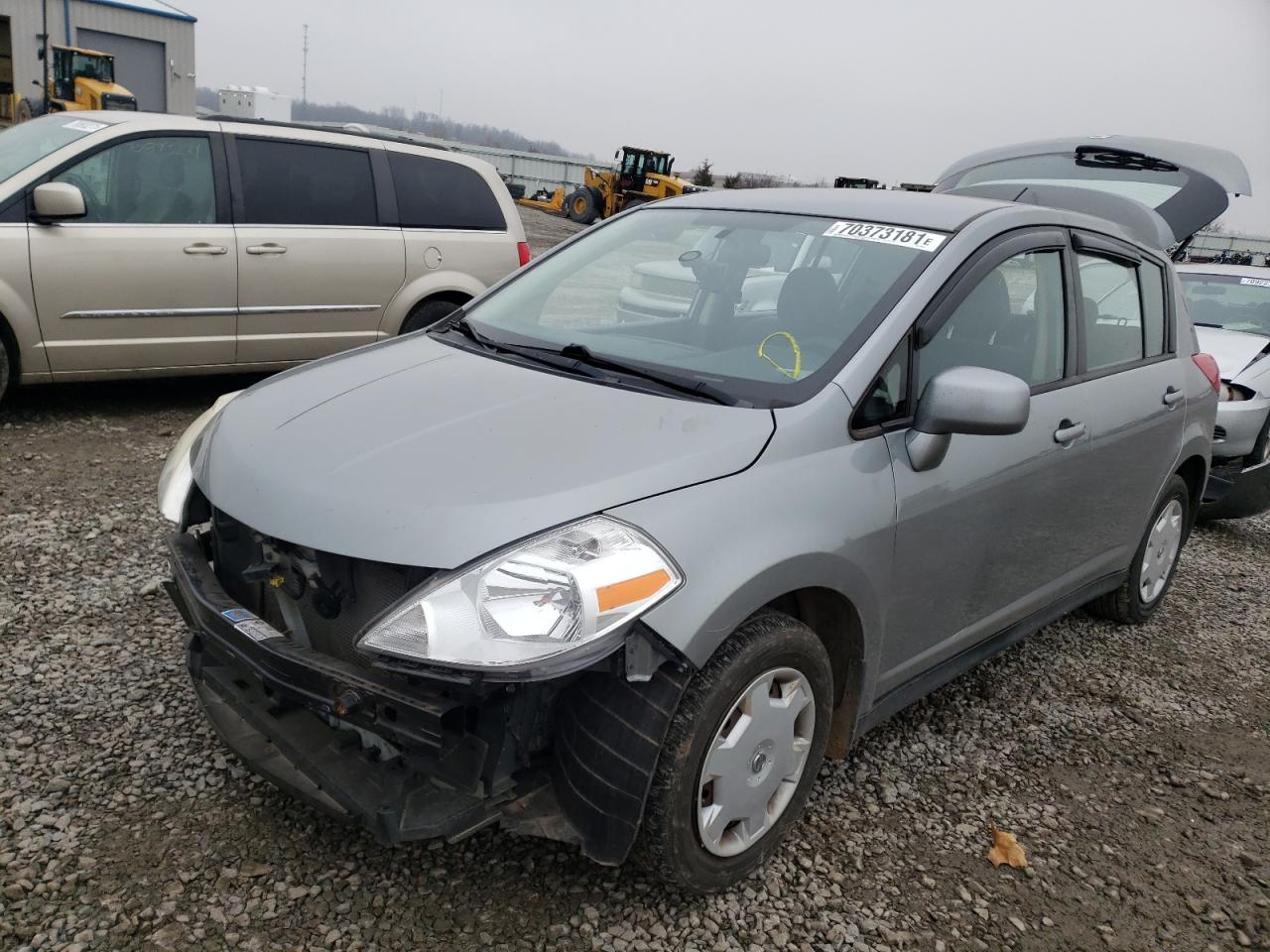 Photo 2 from auction – 2009 NISSAN VERSA S with VIN 3N1BC13EX9L485330