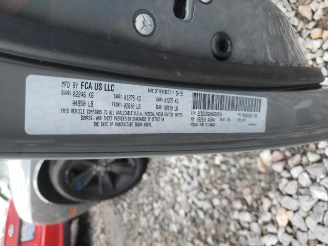 Photo 10 from auction – 2019 DODGE CHALLENGER with VIN 2C3CDZAG0KH668918