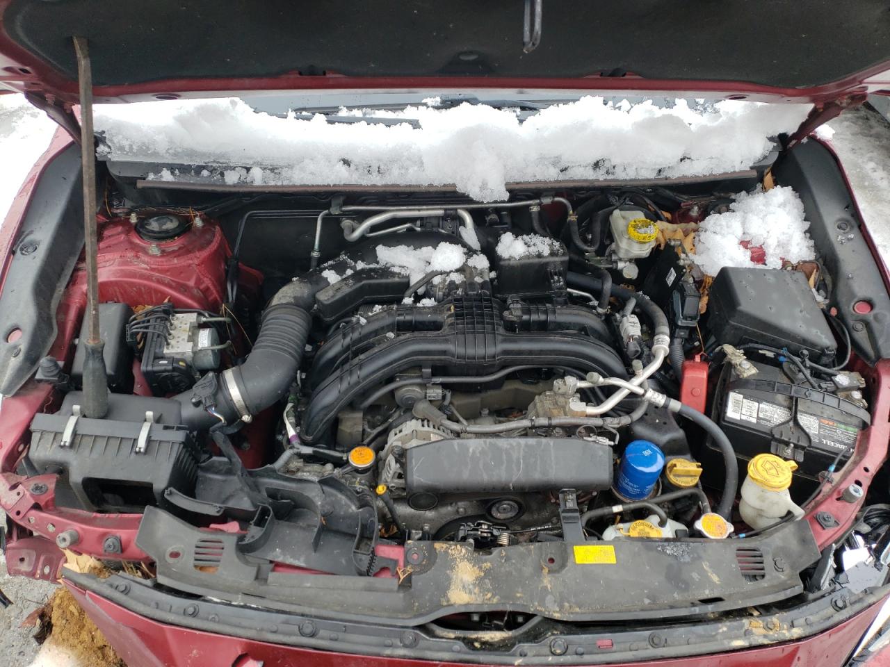 Photo 7 from auction – 2017 SUBARU IMPREZA PR with VIN 4S3GTAB65H3704055