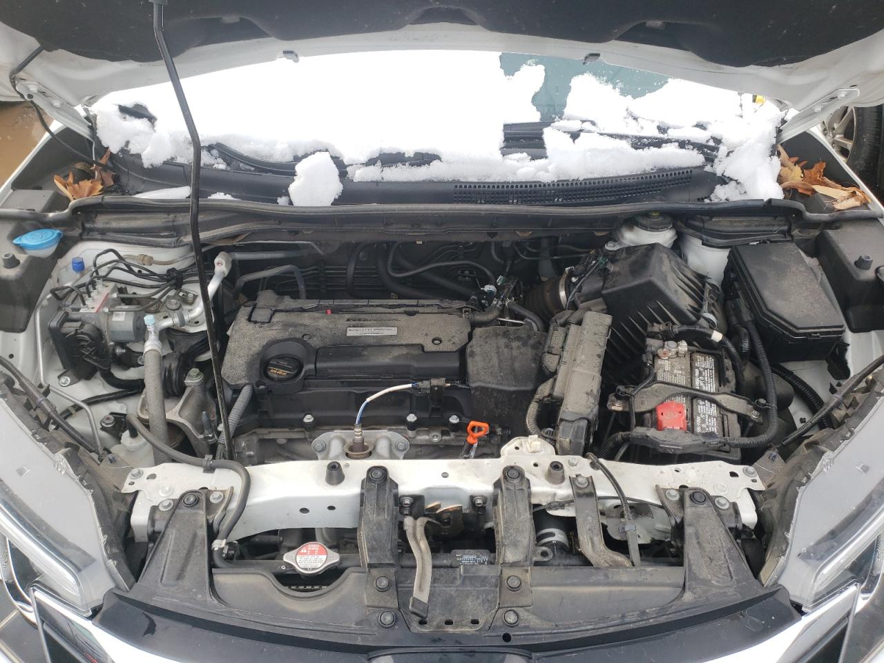 Photo 7 from auction – 2016 HONDA CRV LX with VIN 5J6RM4H38GL012319