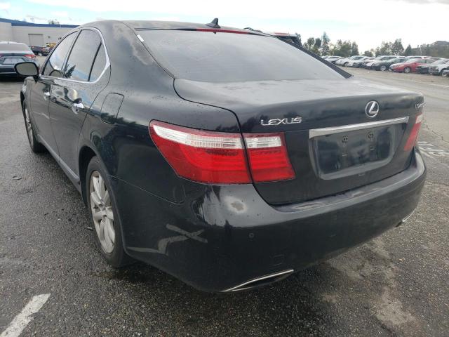 Photo 3 from auction – 2008 LEXUS LS 460 with VIN JTHBL46F785082891