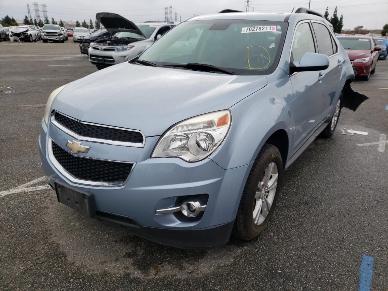 Photo 2 from auction – 2015 CHEVROLET EQUINOX LT with VIN 2GNALCEK7F6356976