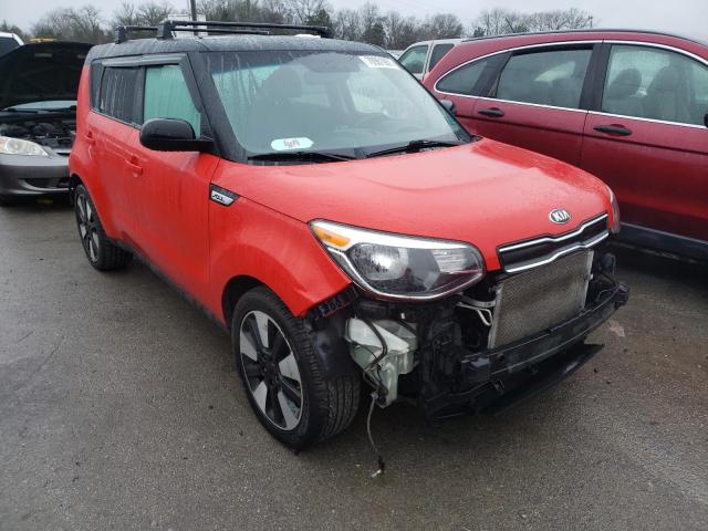 KIA SOUL + 2017 with VIN KNDJP3A59H7477993 - Photo from auction