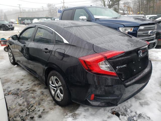 Photo 3 from auction – 2016 HONDA CIVIC LX with VIN 19XFC2F56GE245631