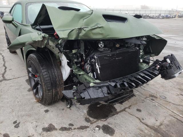 Photo 9 from auction – 2020 DODGE CHALLENGER with VIN 2C3CDZFJ9LH230775