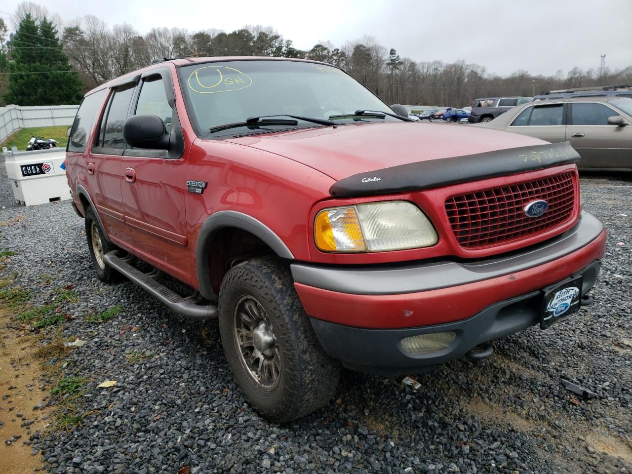 FORD EXPEDITION 2002 with VIN 1FMPU16L92LA49897 - Photo from auction