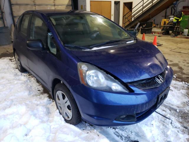 Photo 1 from auction – 2011 HONDA FIT with VIN JHMGE8H3XBC023671
