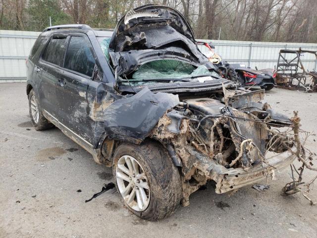 FORD EXPLORER X 2013 with VIN 1FM5K7D81DGA71774 - Photo from auction