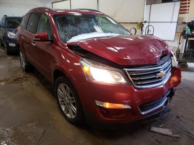 Photo 1 from auction – 2014 CHEVROLET TRAVERSE L with VIN 1GNKRGKD2EJ132144