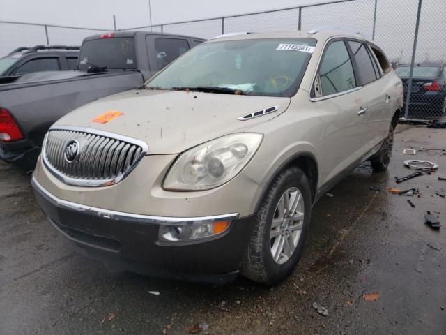 Photo 2 from auction – 2008 BUICK ENCLAVE CX with VIN 5GAER13748J251248