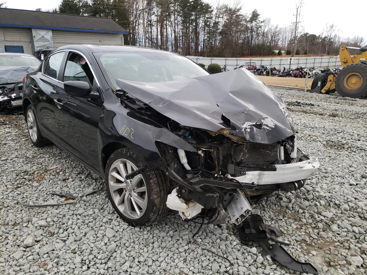 ACURA ILX PREMIU 2017 with VIN 19UDE2F75HA004197 - Photo from auction