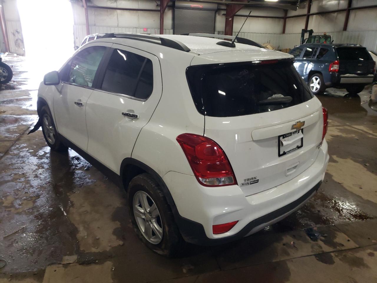 Photo 3 from auction – 2018 CHEVROLET TRAX 1LT with VIN 3GNCJLSB9JL268177