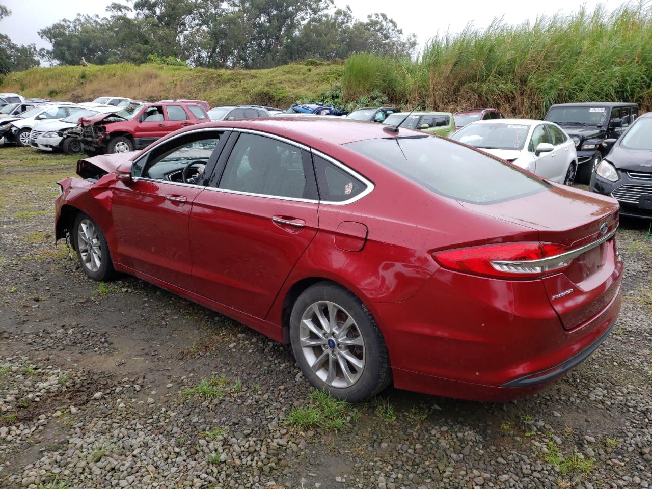 Photo 3 from auction – 2017 FORD FUSION SE with VIN 3FA6P0HDXHR336351