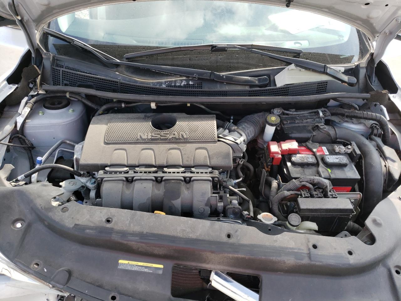 Photo 7 from auction – 2015 NISSAN SENTRA S with VIN 3N1AB7AP5FL674341