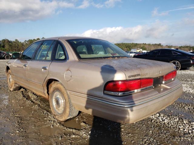 Photo 3 from auction – 1997 FORD CROWN VICT with VIN 2FALP73W4VX168272