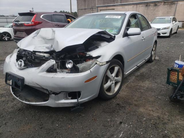 Photo 2 from auction – 2008 MAZDA 6 I with VIN 1YVHP80C185M35383