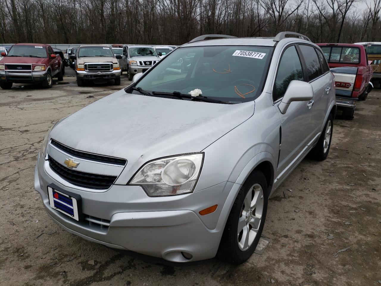 Photo 2 from auction – 2014 CHEVROLET CAPTIVA SP with VIN 3GNAL3EK0ES640210