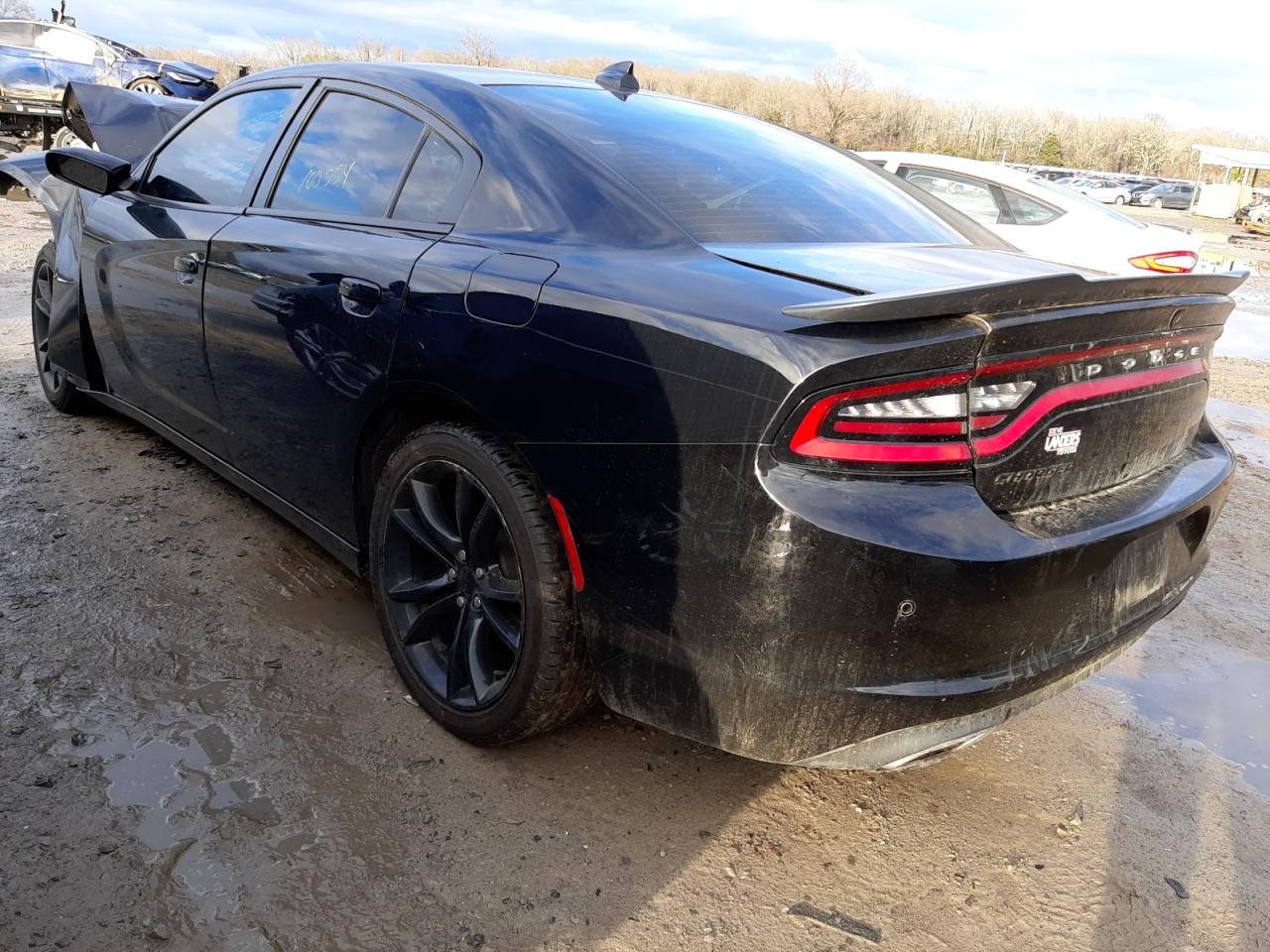 Photo 3 from auction – 2016 DODGE CHARGER SX with VIN 2C3CDXHG5GH150840
