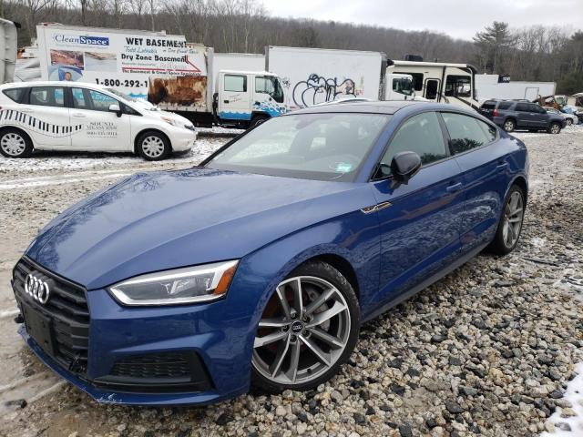 Photo 2 from auction – 2019 AUDI A5 PREMIUM with VIN WAUENCF57KA016847