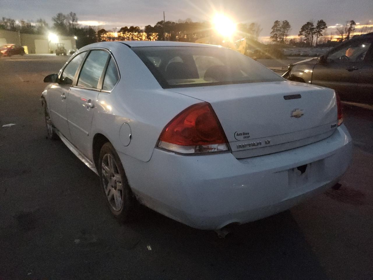 Photo 3 from auction – 2013 CHEVROLET IMPALA LT with VIN 2G1WG5E38D1250806