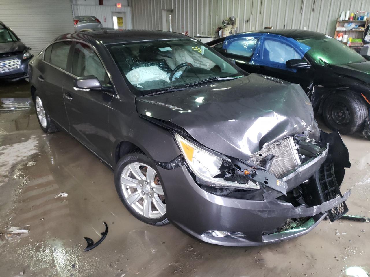 BUICK LACROSSE 2013 with VIN 1G4GC5E35DF127265 - Photo from auction
