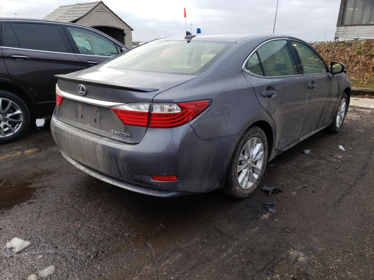 Photo 4 from auction – 2013 LEXUS ES 300H with VIN JTHBW1GG0D2009841
