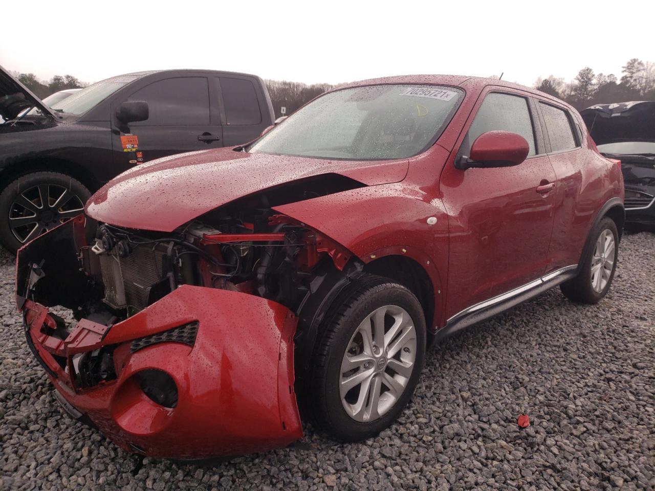 Photo 2 from auction – 2014 NISSAN JUKE S with VIN JN8AF5MR3ET356462