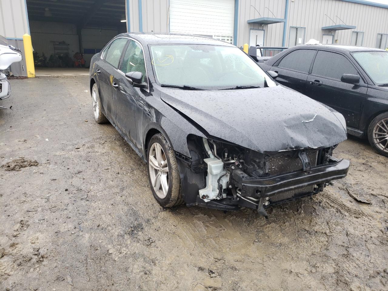 VOLKSWAGEN PASSAT 2012 with VIN 1VWBM7A36CC053817 - Photo from auction