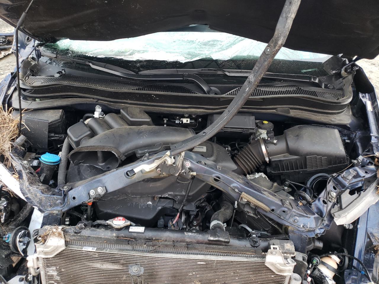 Фото 7 с аукциона – 2017 HONDA RIDGELINE с VIN 5FPYK2F64HB005775
