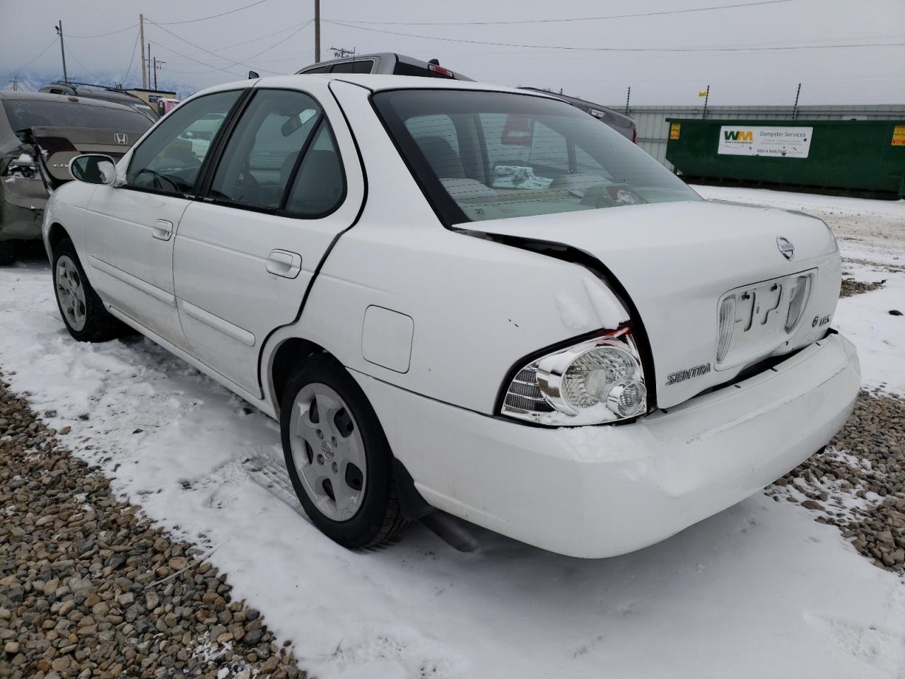 Photo 3 from auction – 2004 NISSAN SENTRA 1.8 with VIN 3N1CB51D84L902865