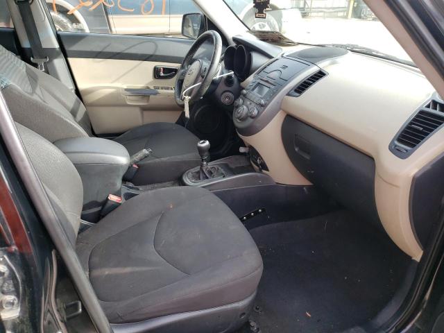Photo 5 from auction – 2010 KIA SOUL + with VIN KNDJT2A23A7065991