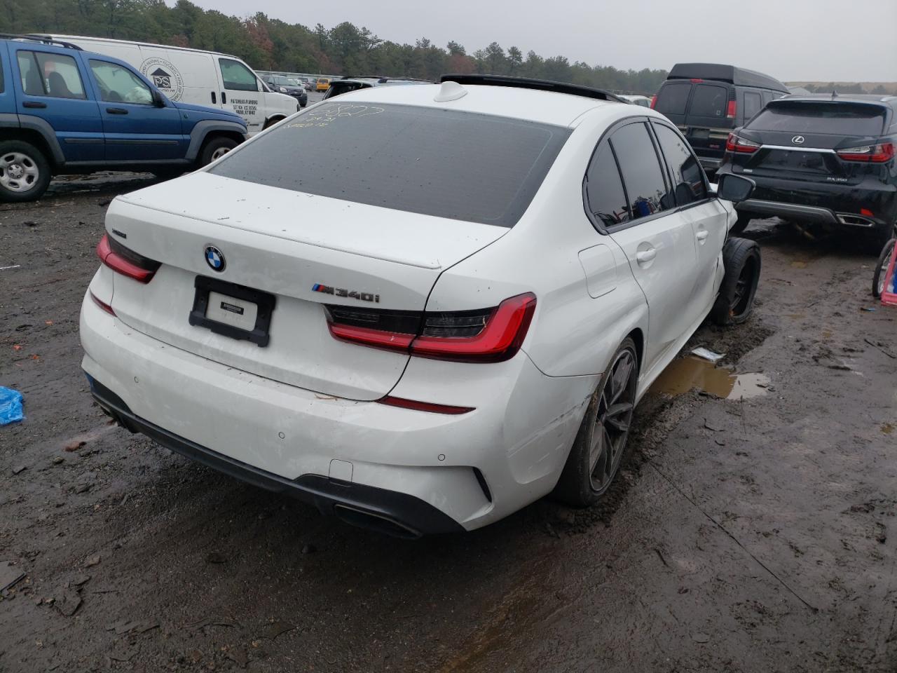 Photo 4 from auction – 2020 BMW M340XI with VIN WBA5U9C08LFJ84645