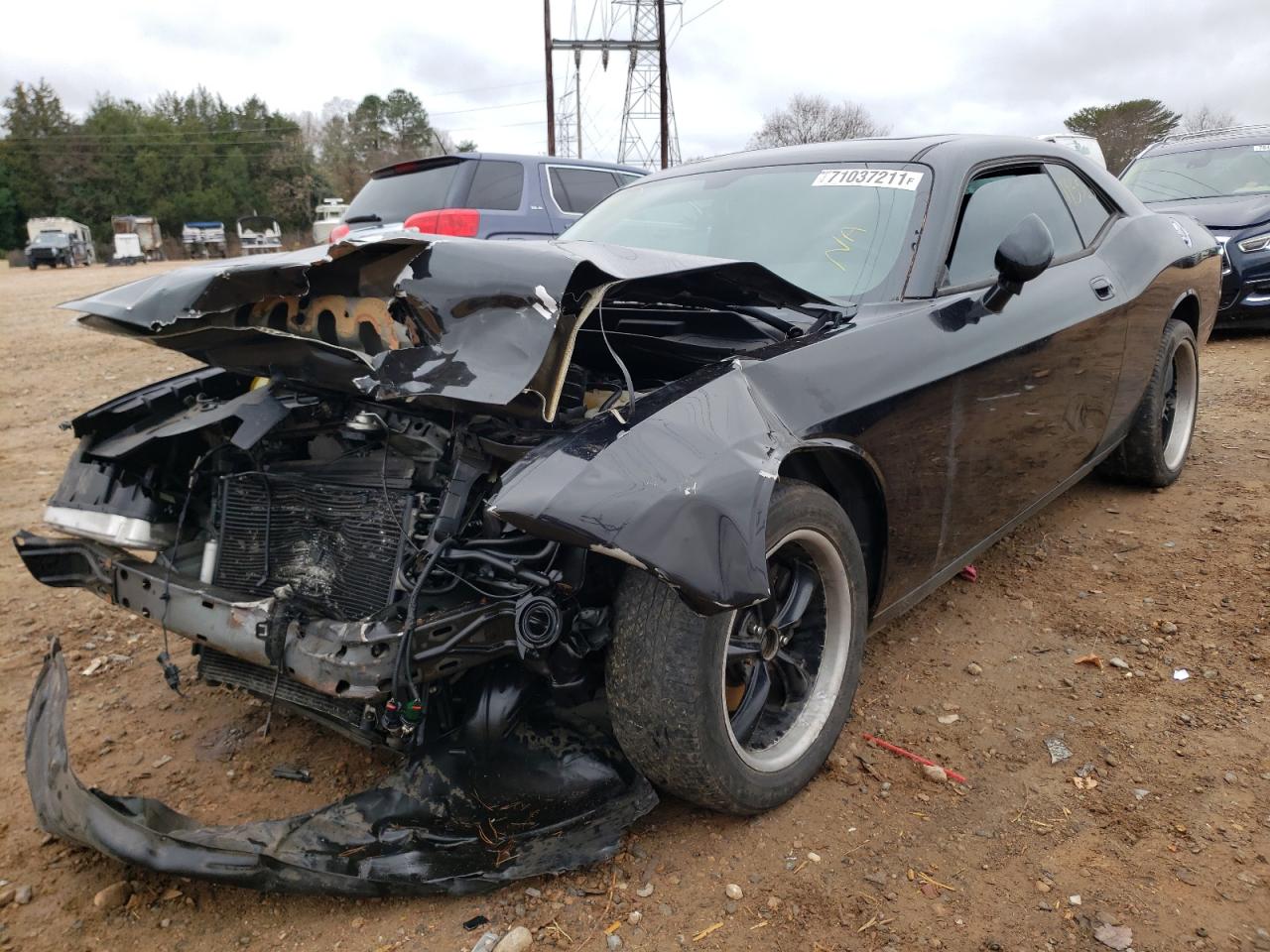 Photo 2 from auction – 2010 DODGE CHALLENGER with VIN 2B3CJ4DV0AH148235