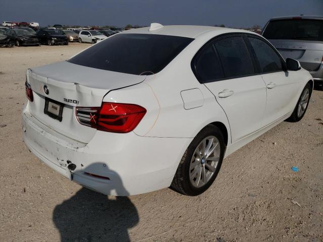 Photo 4 from auction – 2016 BMW 320 I with VIN WBA8E1G55GNU12470