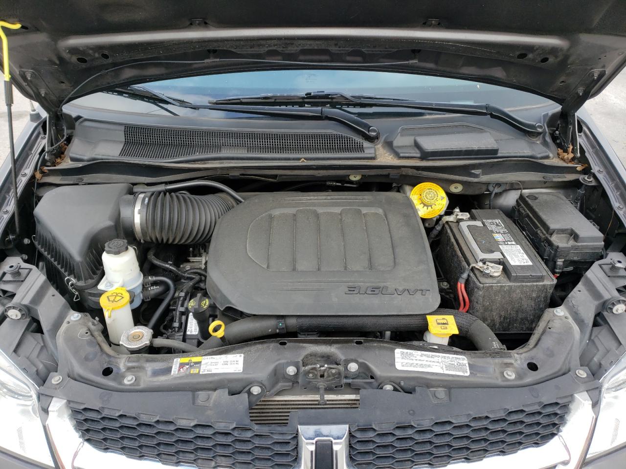 Photo 7 from auction – 2019 DODGE GRAND CARA with VIN 2C4RDGCG6KR700210