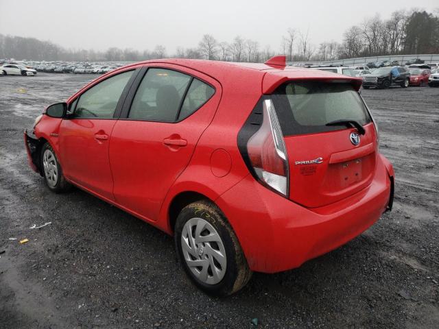 Photo 3 from auction – 2016 TOYOTA PRIUS C with VIN JTDKDTB39G1139991