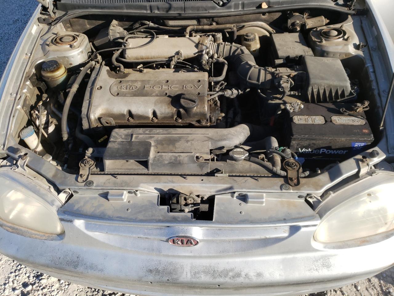 Photo 7 from auction – 2001 KIA SEPHIA BAS with VIN KNAFB121515067842