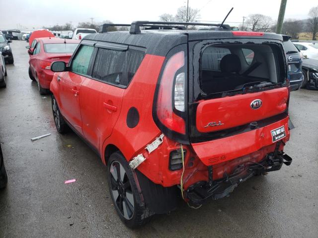 Photo 3 from auction – 2017 KIA SOUL + with VIN KNDJP3A59H7477993