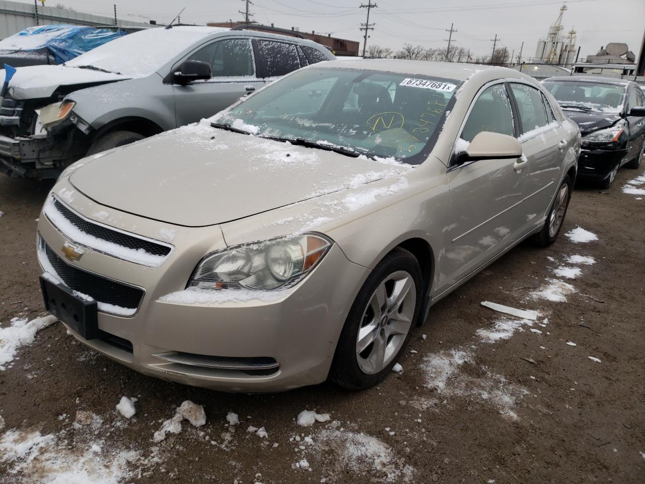 Photo 2 from auction – 2010 CHEVROLET MALIBU with VIN 1G1ZC5EB4AF277327