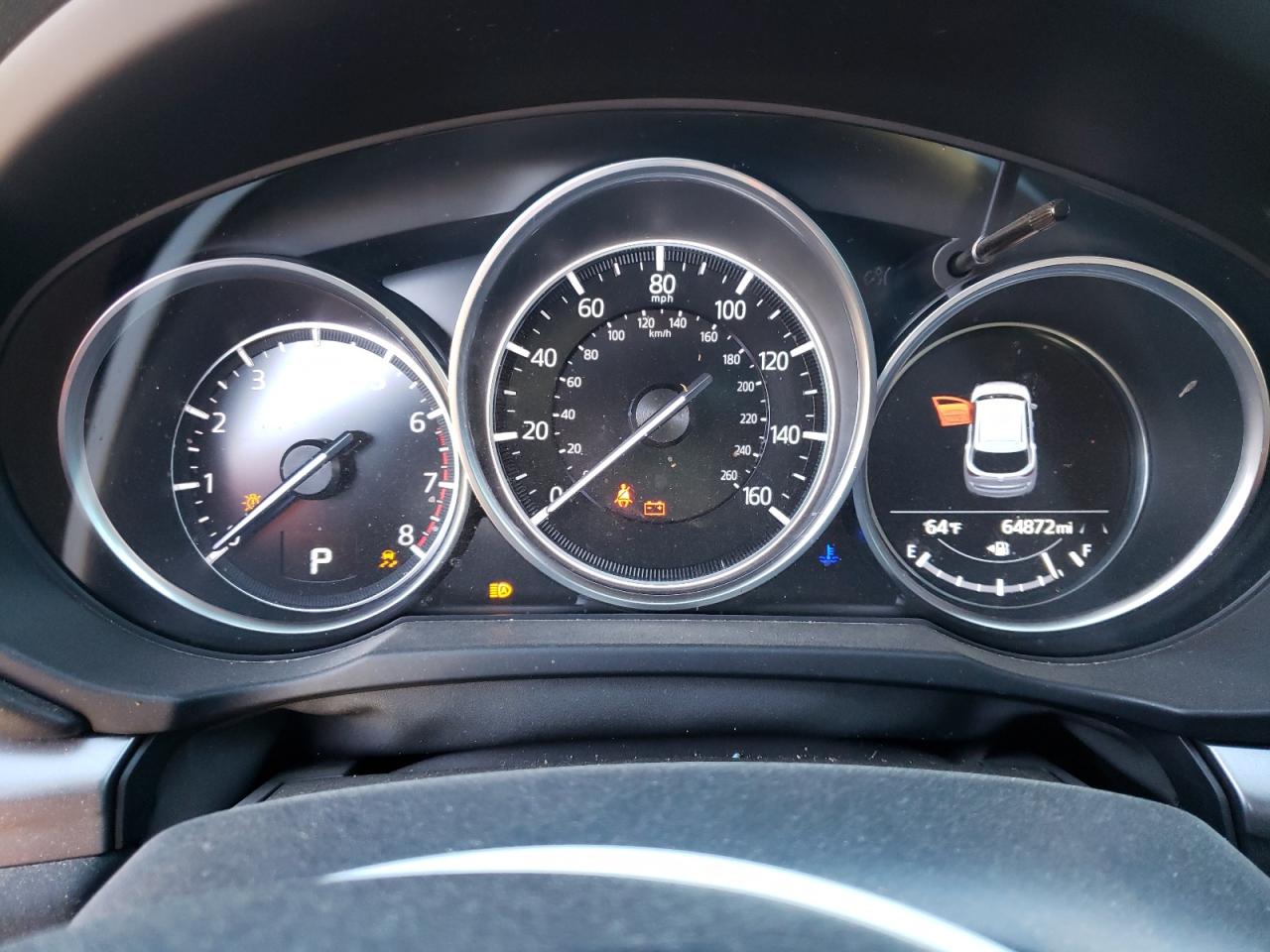 Photo 8 from auction – 2019 MAZDA CX-5 TOURI with VIN JM3KFACM7K1596417