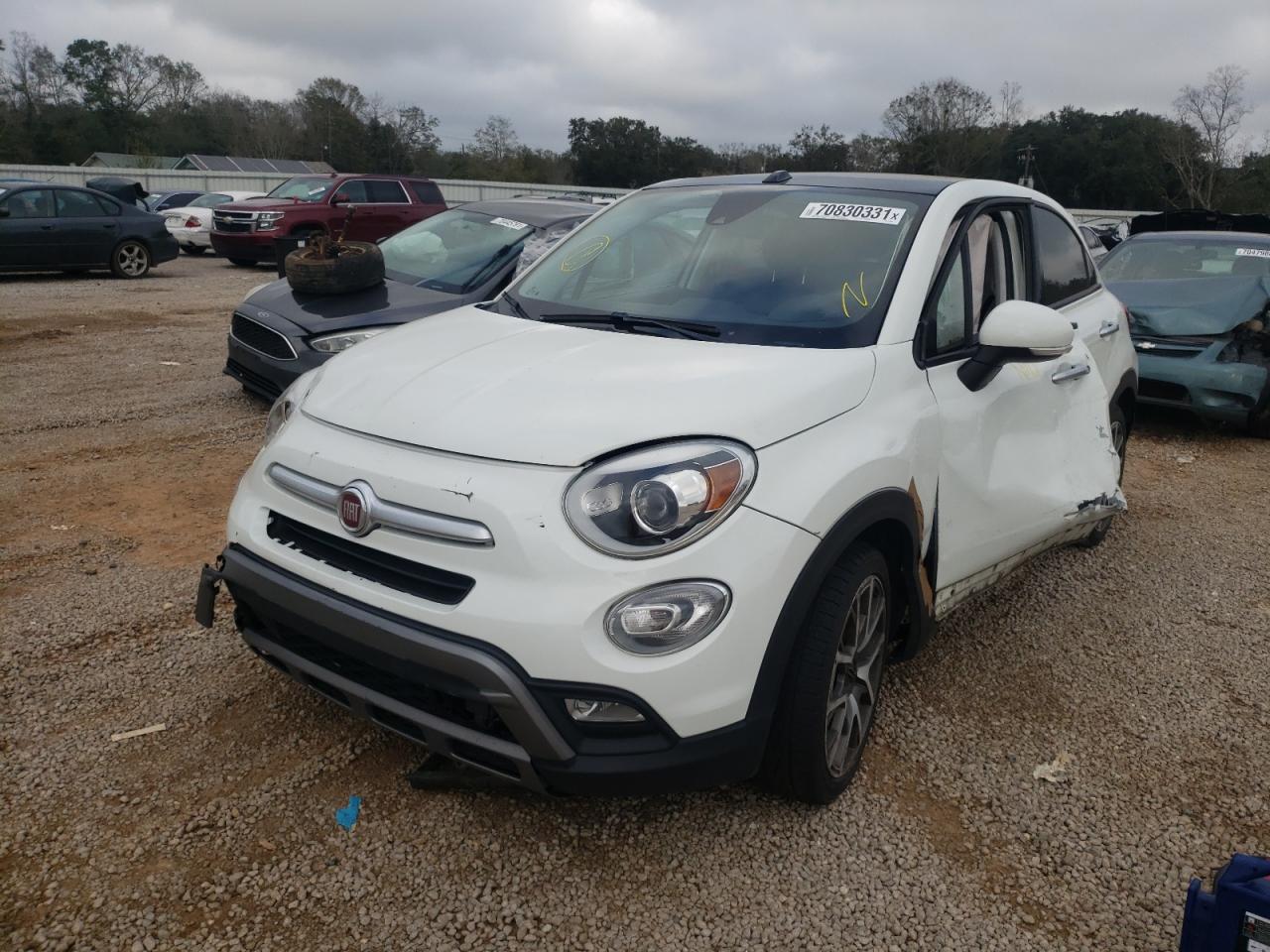 Photo 2 from auction – 2016 FIAT 500X TREKK with VIN ZFBCFXET9GP411053
